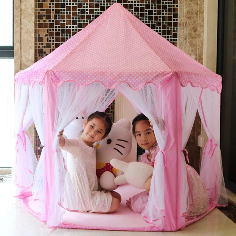 Castle Tent  House For Kids