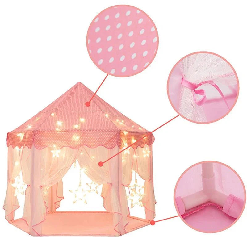 Castle Tent  House For Kids
