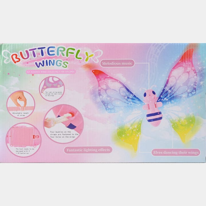 Electric Butterfly Wings Costume For Kids