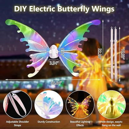 Fairy Butterfly Wings for Girls, Butterfly Wings (Large Size)