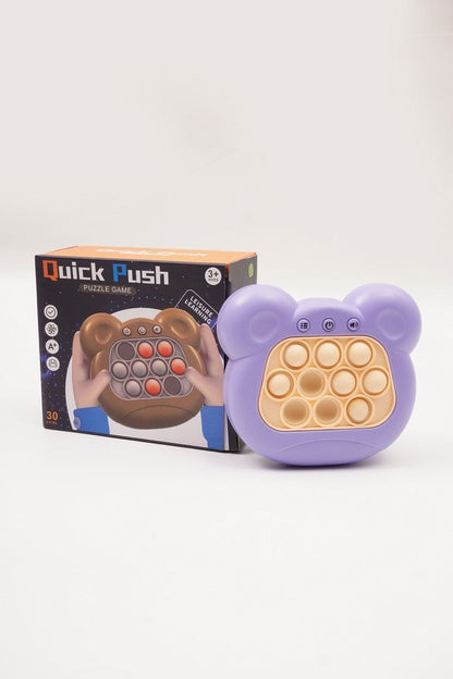 Quick Push Bubbles Game