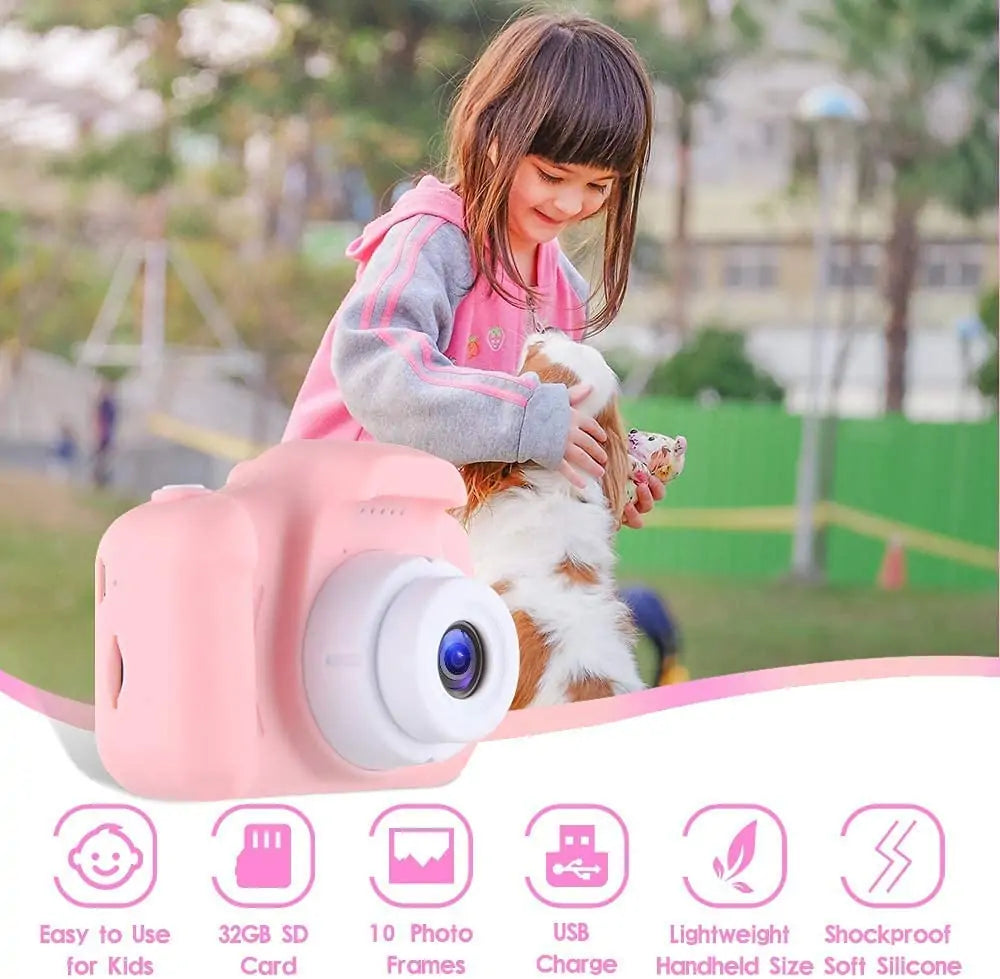 Kids Digital Mini Camera