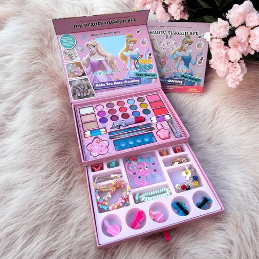 Style & Shine All-in-One Beauty Makeup Kit